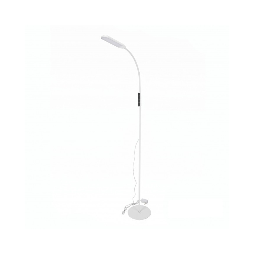 Dimmelhető LED állólámpa TEILO LED/10W/230V 3000/4000/6500K fehér + távirányítóval