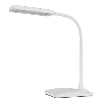 Fényerőszabályozható LED asztali lámpa EDDY LED/6W/230V 3000/4500/6800K fehér