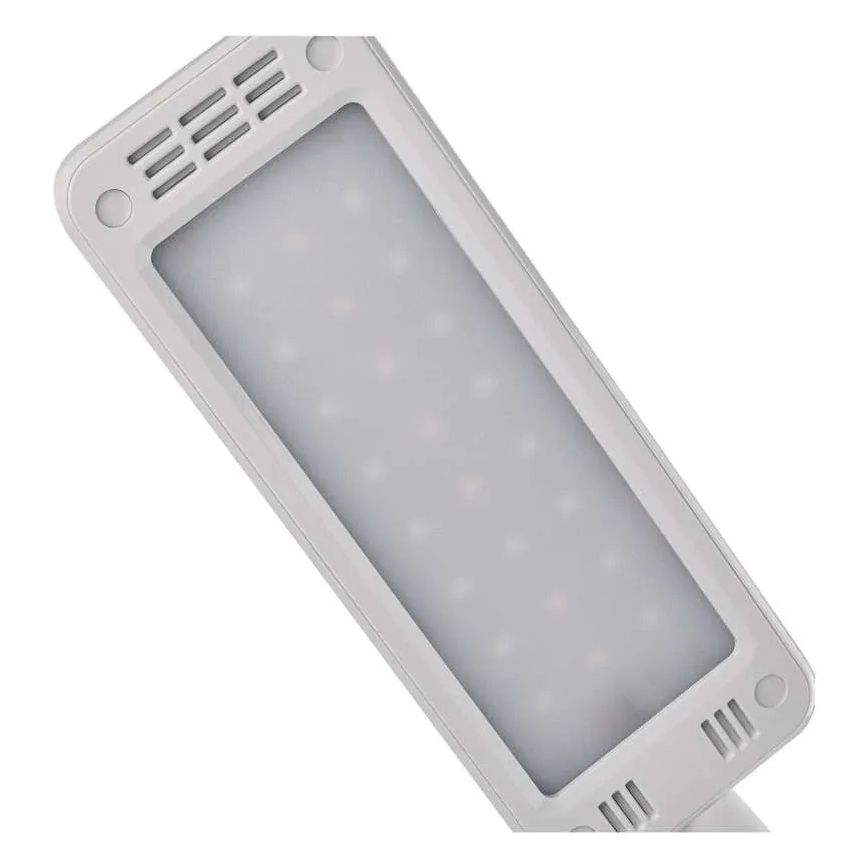 Fényerőszabályozható LED asztali lámpa EDDY LED/6W/230V 3000/4500/6800K fehér