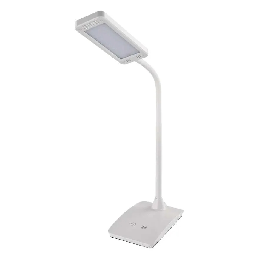 Fényerőszabályozható LED asztali lámpa EDDY LED/6W/230V 3000/4500/6800K fehér