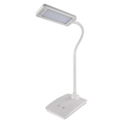 Fényerőszabályozható LED asztali lámpa EDDY LED/6W/230V 3000/4500/6800K fehér