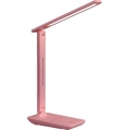 Fényerőszabályozható LED asztali lámpa NOBLITE N LED/7W/230V 3000/4000/6500K rózsaszín