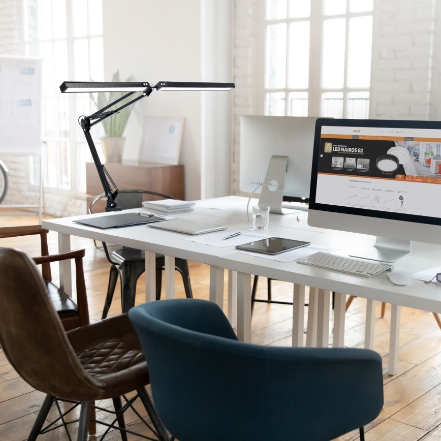 Fényerőszabályozható LED asztali lámpa TENUIX DUO LED/15W/230V 3000-6000K