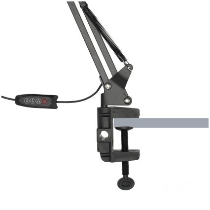 Fényerőszabályozható LED asztali lámpa TENUIX DUO LED/15W/230V 3000-6000K