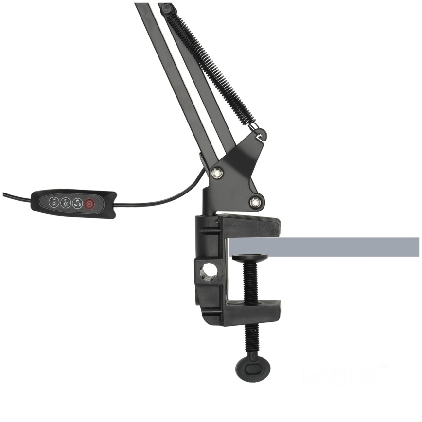 Fényerőszabályozható LED asztali lámpa TENUIX DUO LED/15W/230V 3000-6000K