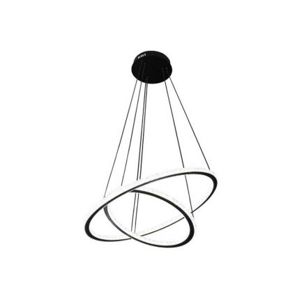 Fényerőszabályozható LED csillár kábeles felfüggesztéssel LED/150W/230V 3000-6500K + távirányító