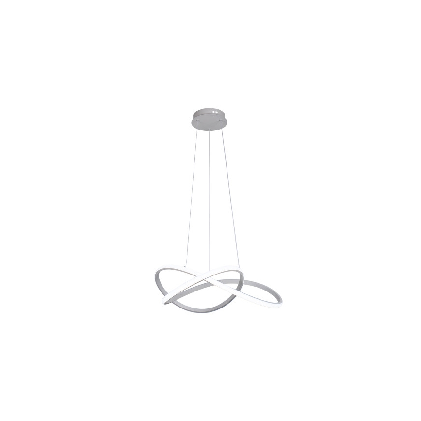 LED fényerőszabályozható csillár zsinóron LED/85W/230V 3000-6500K átm. 60 cm + távirányító