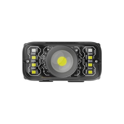 Fényerőszabályozható, LED-es újratölthető fejlámpa LED/2,1W/5V 500 mAh