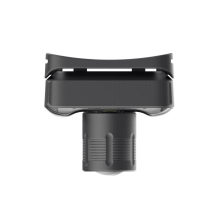 Fényerőszabályozható, LED-es újratölthető fejlámpa LED/2,1W/5V 500 mAh