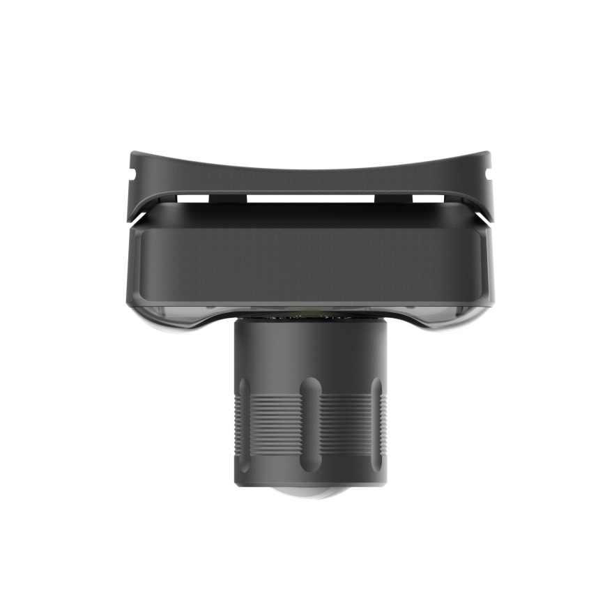 Fényerőszabályozható, LED-es újratölthető fejlámpa LED/2,1W/5V 500 mAh