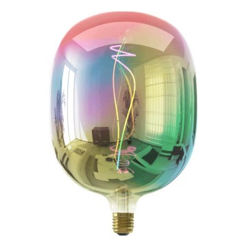 Fényerőszabályozható LED filament izzó E27/4W/230V 2000K, fémes kivitel