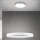 Fényerőszabályozható LED függeszték kábelen KOLK LED/60W/230V 2700/3000/4000K átm. 60 cm fehér
