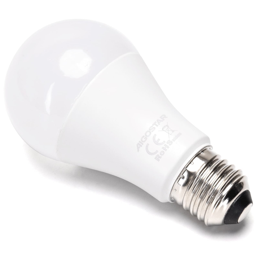 Fényerőszabályozható LED izzó A60 E27/9W/230V 4000K - Aigostar