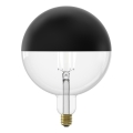 Fényerőszabályozható LED izzó kupakkal FILAMENT G200 E27/4W/230V 1800K fekete CRI 90