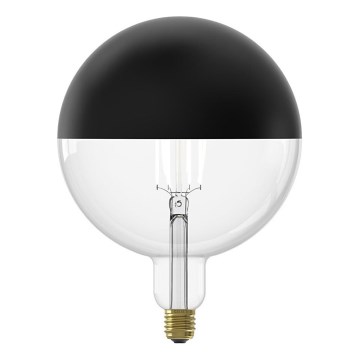 Fényerőszabályozható LED izzó kupakkal FILAMENT G200 E27/4W/230V 1800K fekete CRI 90