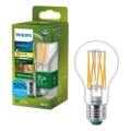 Fényerőszabályozható LED izzó ULTRAEFFICIENT VINTAGE Philips A60 E27/5,2W/230V 2700K