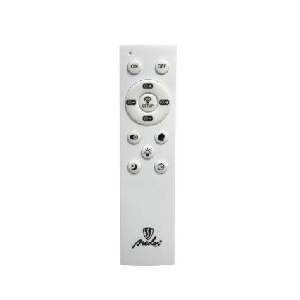 Fényerőszabályozható LED mennyezeti lámpa LED/35W/230V 3000-6500K + távirányító