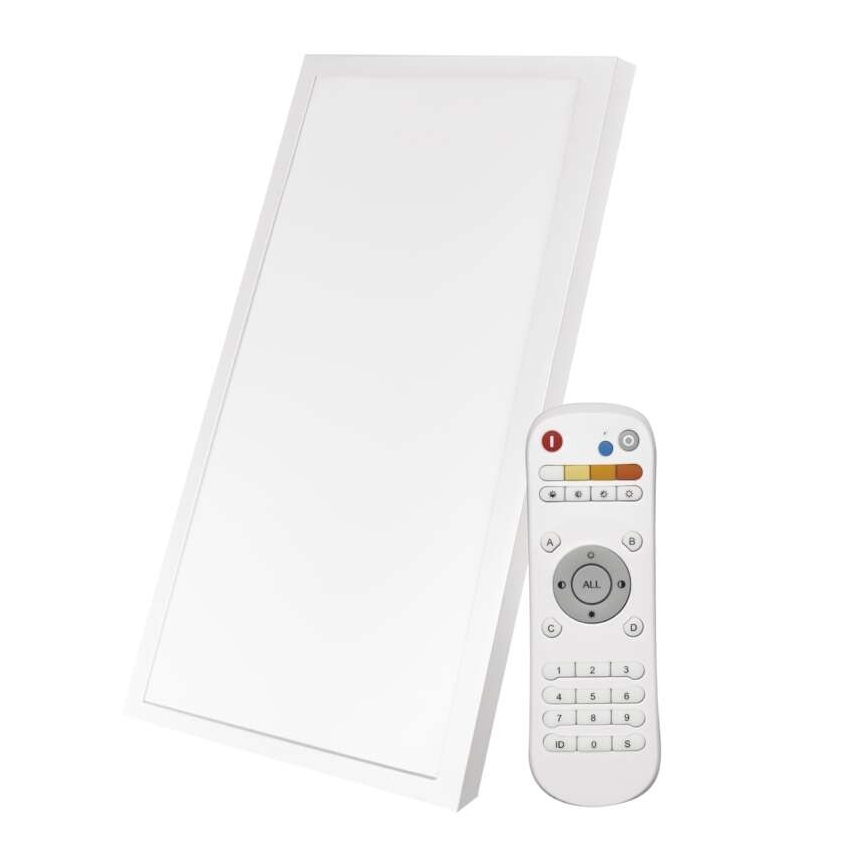Fényerőszabályozható mennyezeti LED lámpatest 25W/230V 2700K-6000K + távirányító