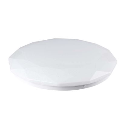 LED dimmelhető mennyezeti lámpa LED/60W/230V 3000K/4000K/6500K átm. 50 cm + távirányító