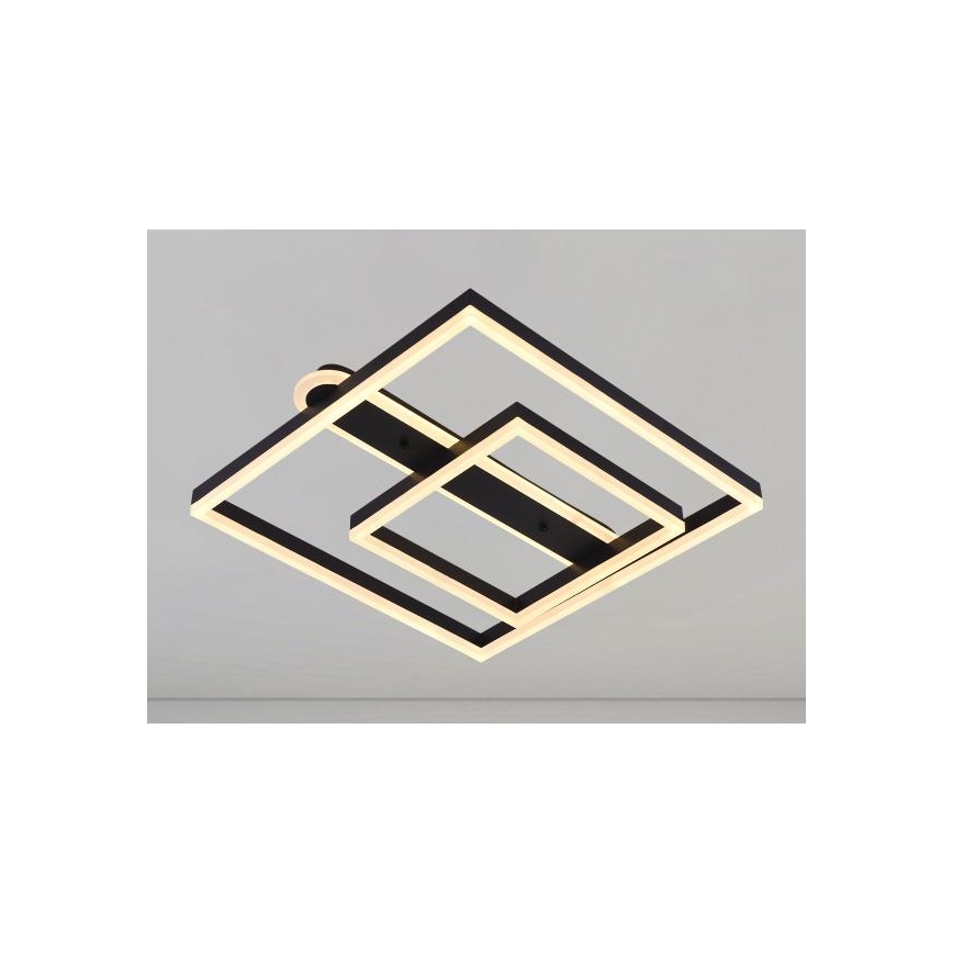 Fényerőszabályozható LED mennyezeti lámpatest LED/95W/230V 3000-6500K + távirányító