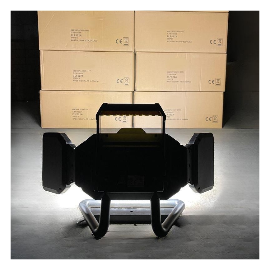 Fényerőszabályozható LED munkalámpa LED/50W/5V 12000 mAh IP54