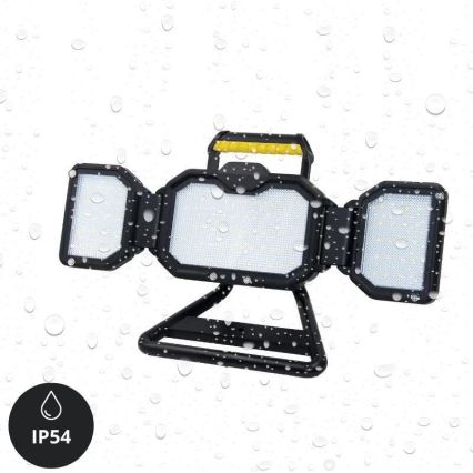 Fényerőszabályozható LED munkalámpa LED/50W/5V 12000 mAh IP54
