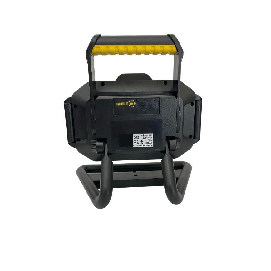 Fényerőszabályozható LED munkalámpa LED/50W/5V 12000 mAh IP54