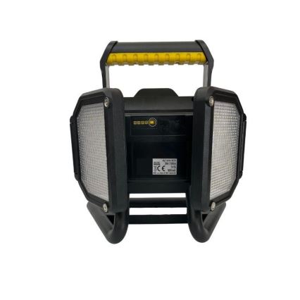 Fényerőszabályozható LED munkalámpa LED/50W/5V 12000 mAh IP54