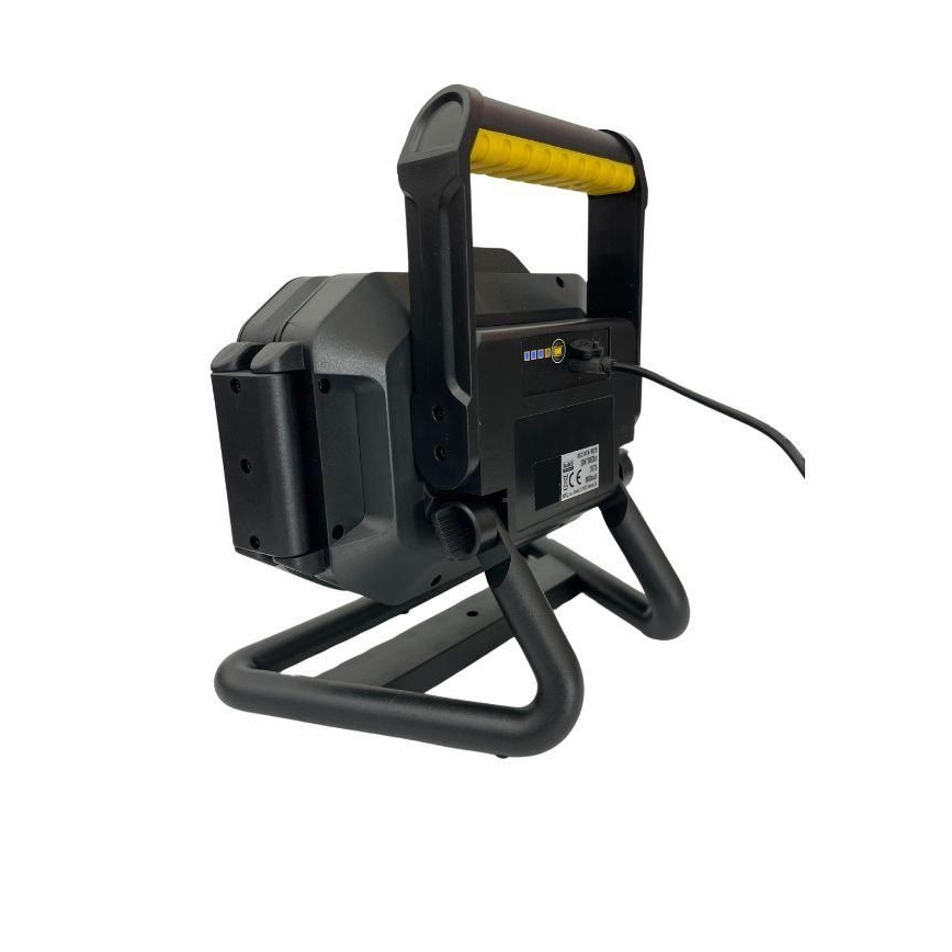 Fényerőszabályozható LED munkalámpa LED/50W/5V 12000 mAh IP54