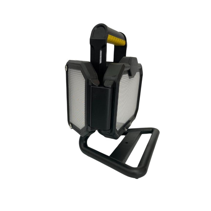 Fényerőszabályozható LED munkalámpa LED/50W/5V 12000 mAh IP54