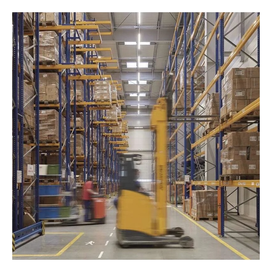 Fényerőszabályozható LED műszaki lámpatest MISTY LED/29/37/45/51W/230V 4000K IP66