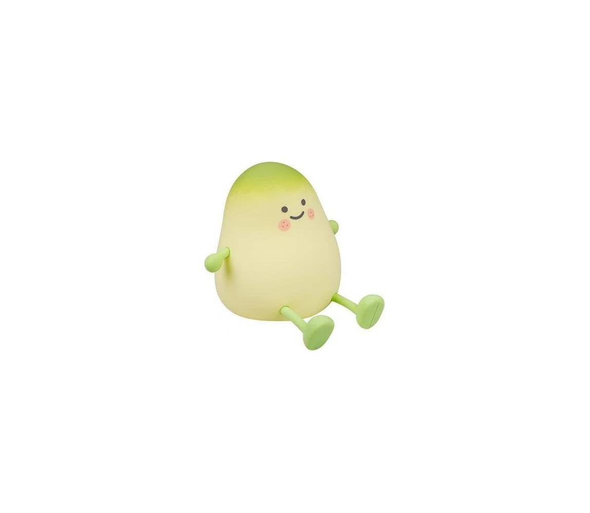 Fényerőszabályozható, újratölthető LED gyerek éjszakai lámpa LED/1W/5V 3000K 800 mAh mangó MANGO NOC