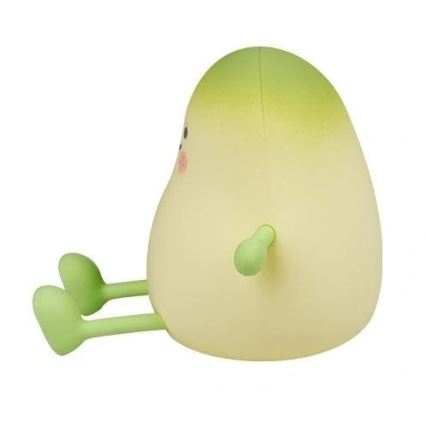 Fényerőszabályozható, újratölthető LED gyerek éjszakai lámpa LED/1W/5V 3000K 800 mAh mangó