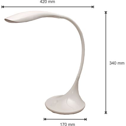 Fényerőszabályozható VELA LED-lámpa 6,5 W/230 V