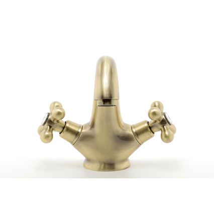 FERRO - ANTICA bronz mosdócsaptelep