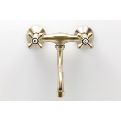 FERRO - ANTICA mosogató- és mosdócsaptelep, bronz