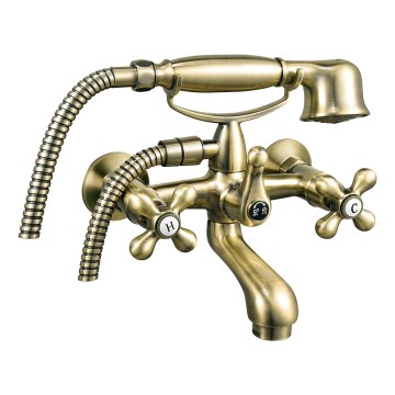 FERRO - ANTICA RETRO bronz kádgarnitúra csapteleppel