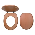FERRO - WC-ülőke MDF/bükk dekor