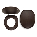 FERRO - WC-ülőke MDF/wenge