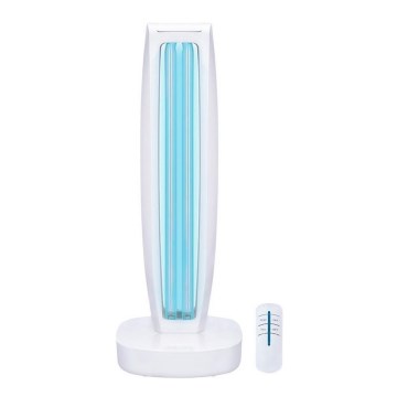 Fertőtlenítő germicid lámpa UVC/35W/230V + távirányító