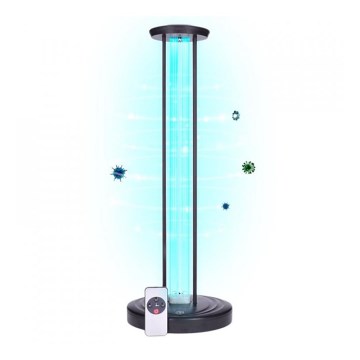 Fertőtlenítő germicid lámpa UVC/38W/230V + távirányító