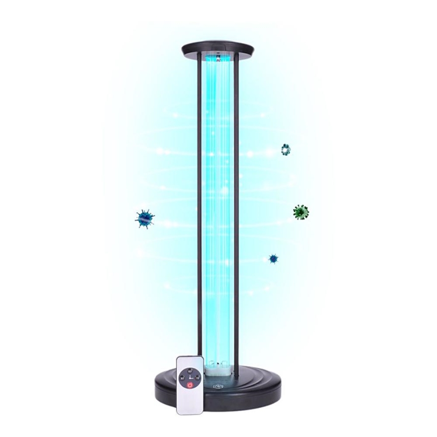 Fertőtlenítő ózonmentes lámpa UVC/38W/230V + távirányítás