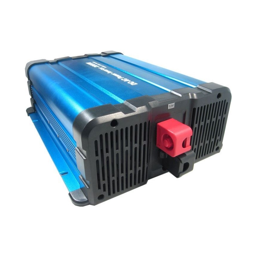 Feszültség átalakító 2000W/24V/230V + vezetékes távirányító