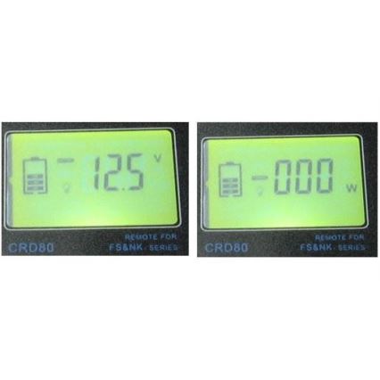 Feszültség átalakító 2000W/24V/230V + vezetékes távirányító