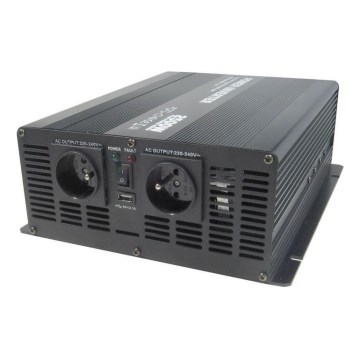 Feszültség átalakító 2500W/12V/230V
