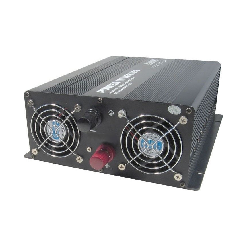 Feszültség átalakító 2500W/12V/230V