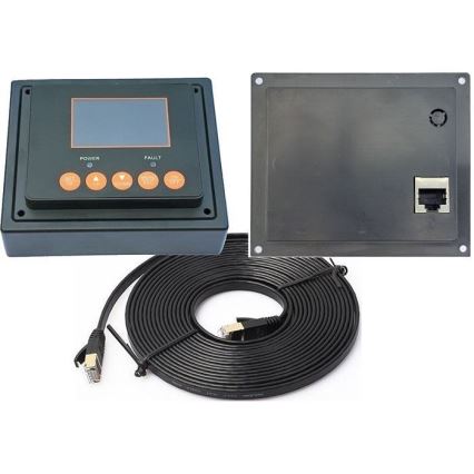 Feszültség átalakító 3000W/12V/230V + vezetékes távirányító