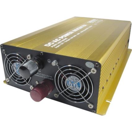 Feszültség átalakító 3000W/24/230V