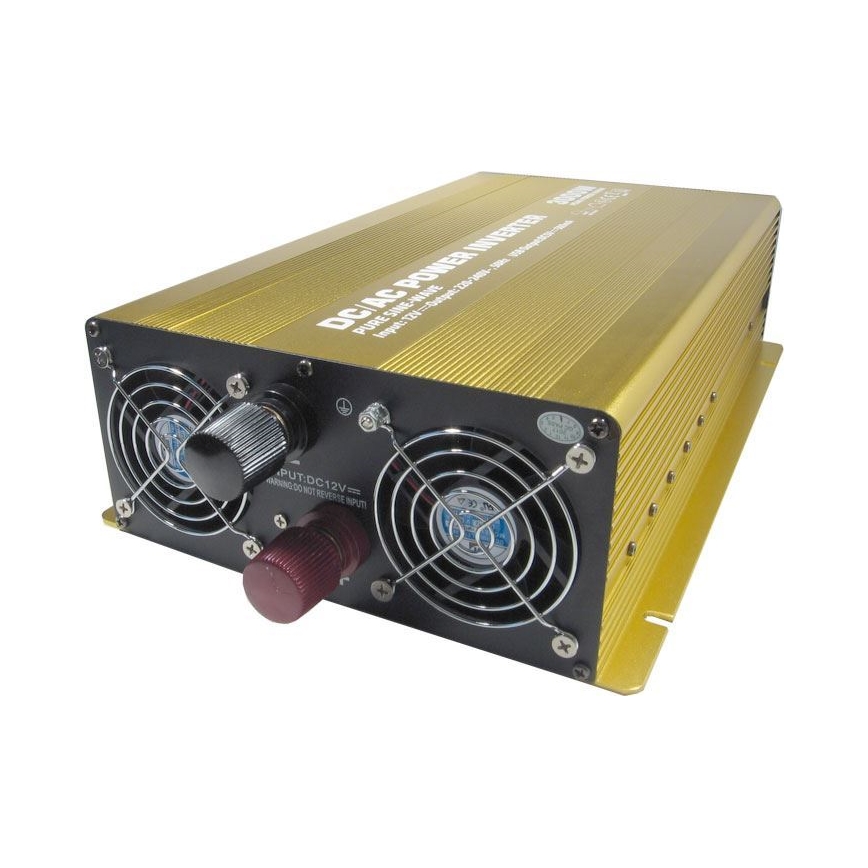 Feszültség átalakító 3000W/24/230V
