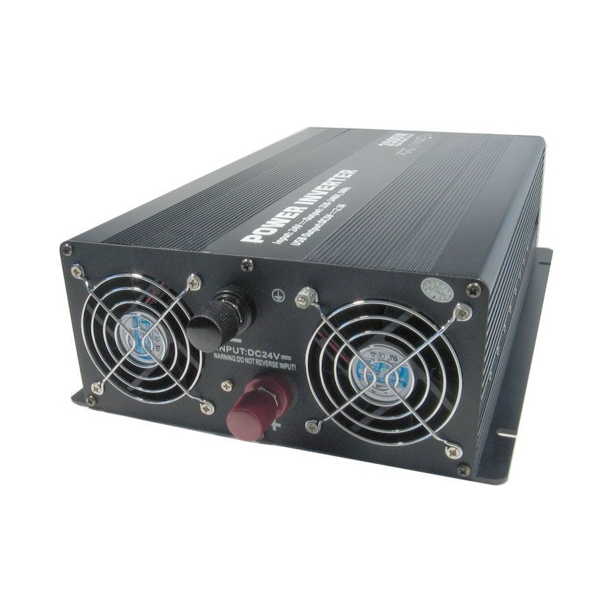 Feszültség átalakító 3500W/12/230V